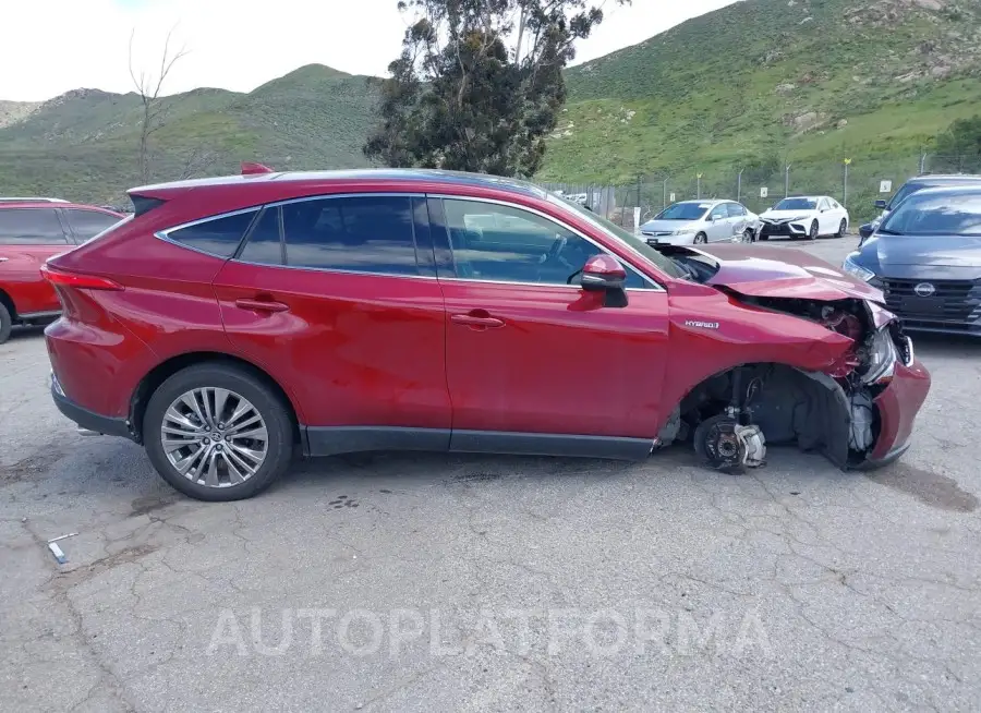 TOYOTA VENZA 2021 vin JTEAAAAH4MJ066476 from auto auction Iaai