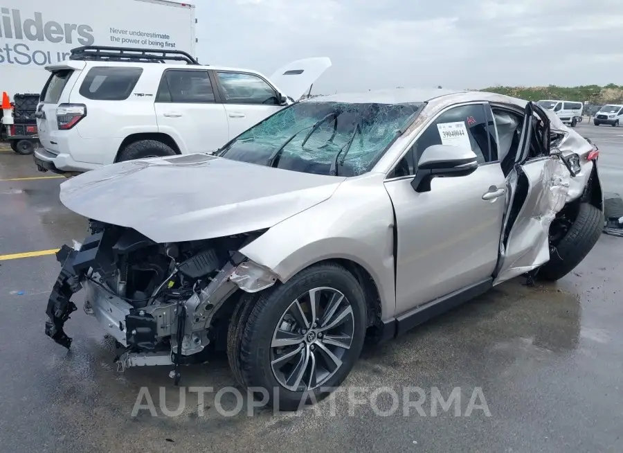 TOYOTA VENZA 2024 vin JTEAAAAH7RJ155496 from auto auction Iaai