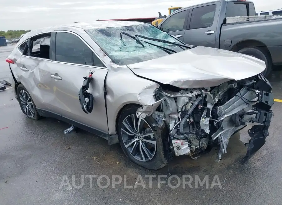 TOYOTA VENZA 2024 vin JTEAAAAH7RJ155496 from auto auction Iaai