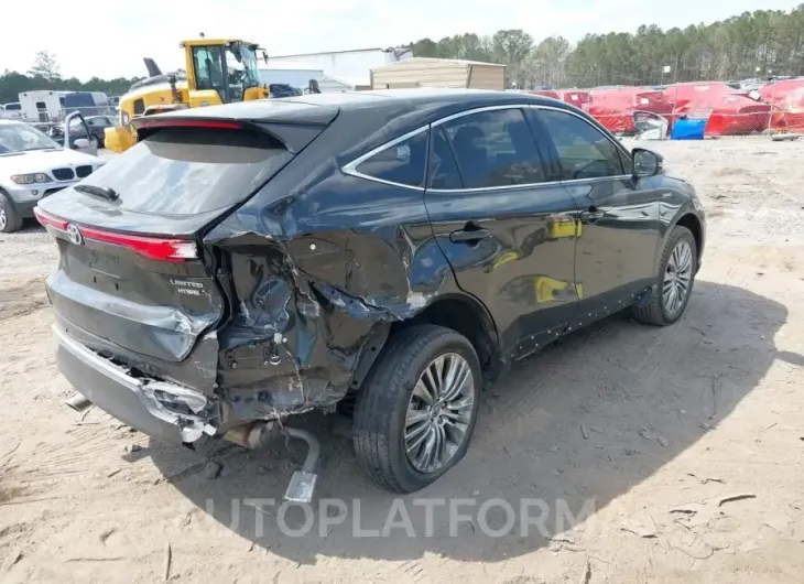 TOYOTA VENZA 2021 vin JTEAAAAH8MJ061684 from auto auction Iaai