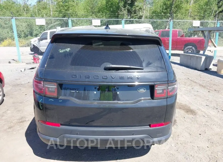 LAND ROVER DISCOVERY SPORT 2020 vin SALCJ2FX5LH880248 from auto auction Iaai