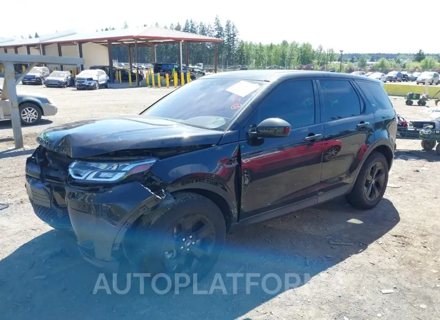 LAND ROVER DISCOVERY SPORT 2020 vin SALCJ2FX5LH880248 from auto auction Iaai