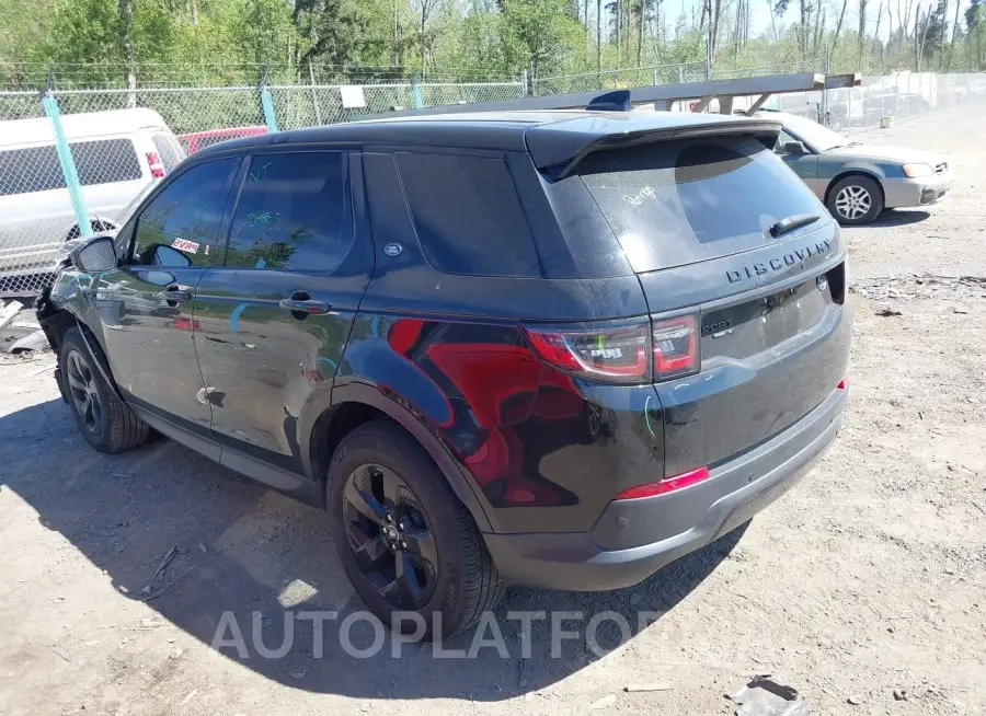 LAND ROVER DISCOVERY SPORT 2020 vin SALCJ2FX5LH880248 from auto auction Iaai