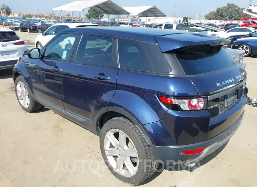 LAND ROVER RANGE ROVER EVOQUE 2015 vin SALVP2BG7FH021471 from auto auction Iaai