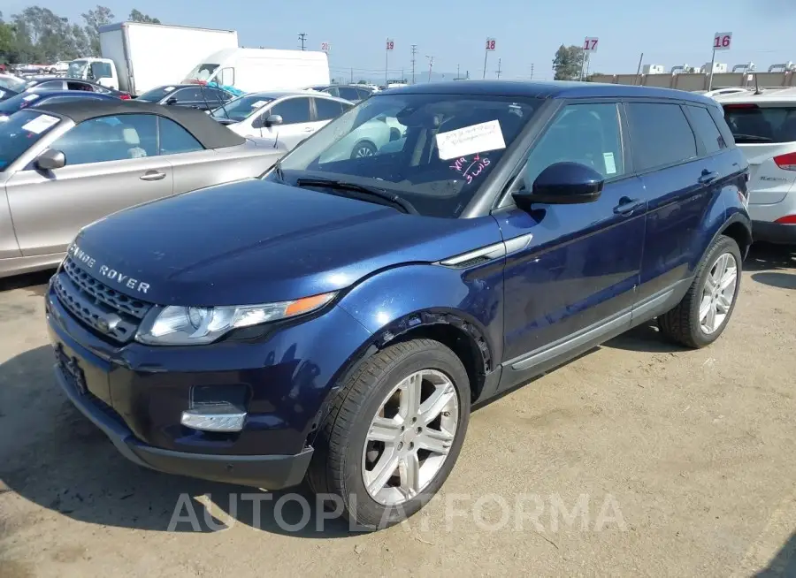 LAND ROVER RANGE ROVER EVOQUE 2015 vin SALVP2BG7FH021471 from auto auction Iaai