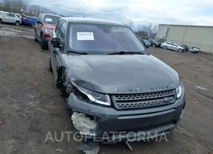 LAND ROVER RANGE ROVER EVOQUE 2019 vin SALVP2RX8KH343486 from auto auction Iaai