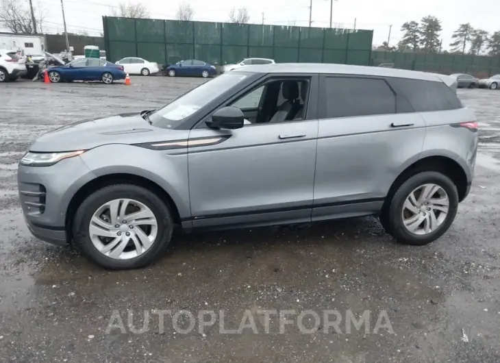 LAND ROVER RANGE ROVER EVOQUE 2021 vin SALZT2FX9MH135542 from auto auction Iaai