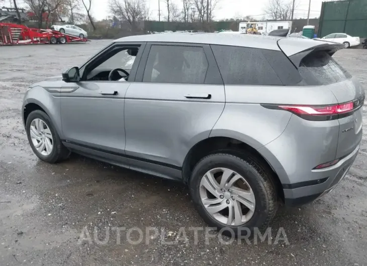 LAND ROVER RANGE ROVER EVOQUE 2021 vin SALZT2FX9MH135542 from auto auction Iaai