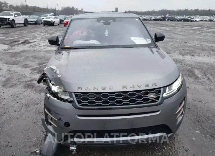 LAND ROVER RANGE ROVER EVOQUE 2021 vin SALZT2FX9MH135542 from auto auction Iaai