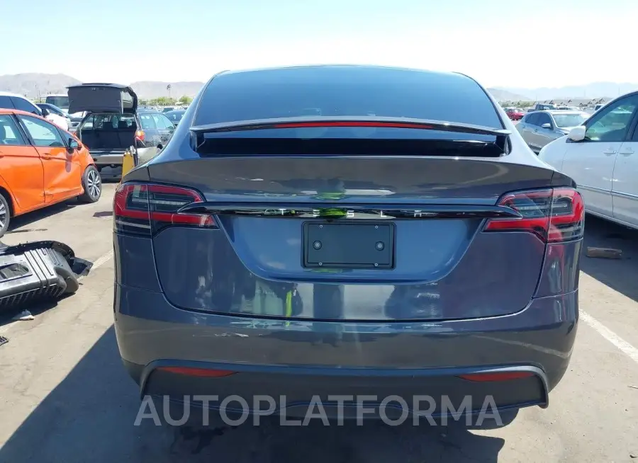 TESLA MODEL X 2023 vin 7SAXCDE58PF419343 from auto auction Iaai