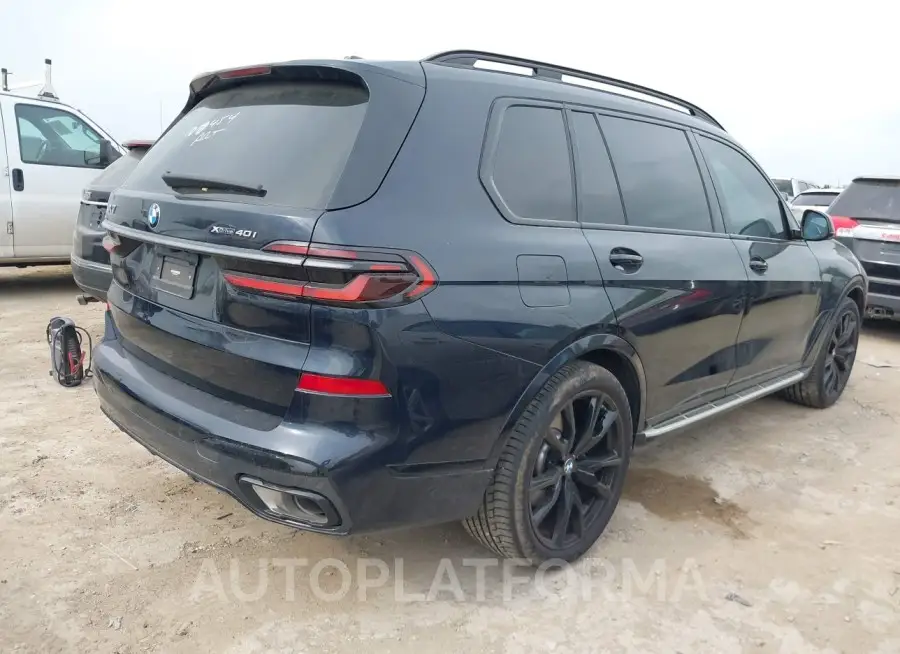 BMW X7 2024 vin 5UX23EM01R9S25302 from auto auction Iaai