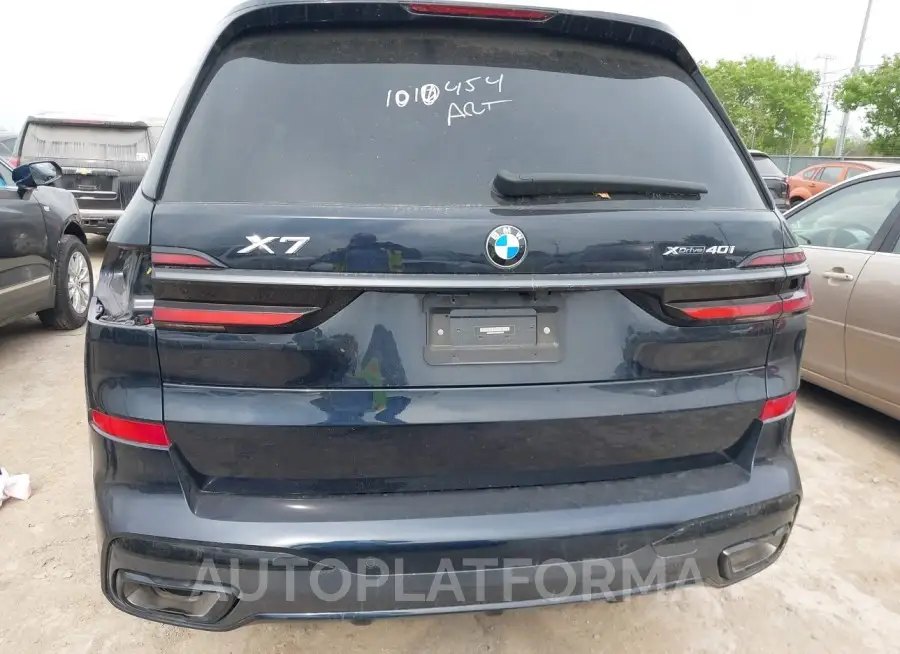 BMW X7 2024 vin 5UX23EM01R9S25302 from auto auction Iaai