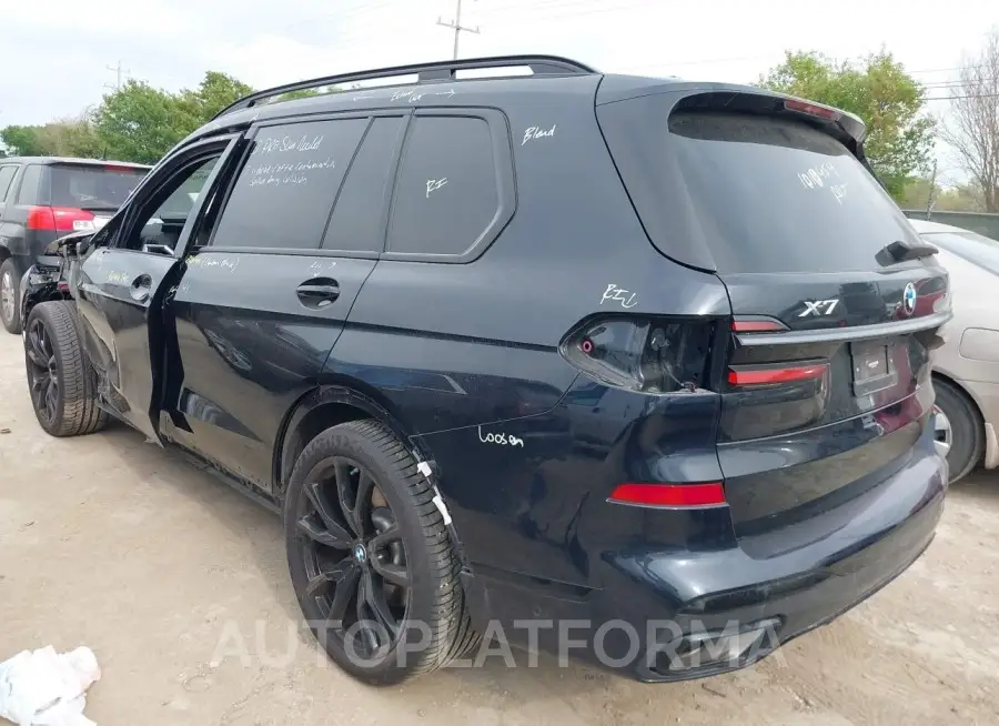 BMW X7 2024 vin 5UX23EM01R9S25302 from auto auction Iaai