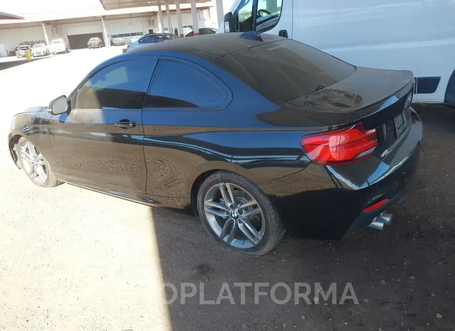 BMW 230I 2019 vin WBA2J3C53KVD49366 from auto auction Iaai