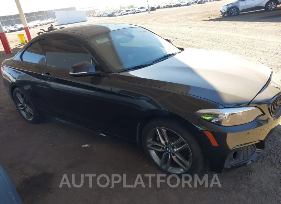 BMW 230I 2019 vin WBA2J3C53KVD49366 from auto auction Iaai