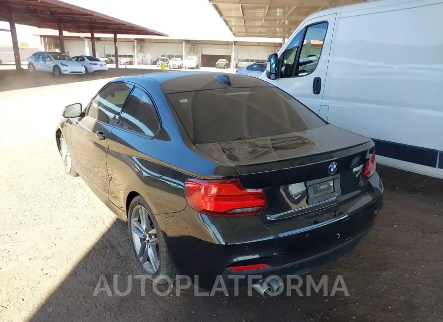 BMW 230I 2019 vin WBA2J3C53KVD49366 from auto auction Iaai