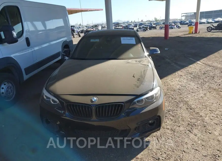 BMW 230I 2019 vin WBA2J3C53KVD49366 from auto auction Iaai