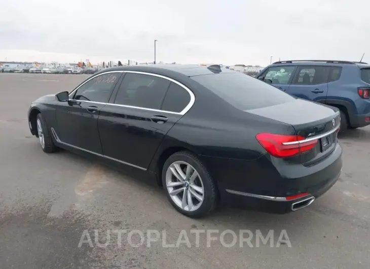 BMW ALPINA B7 2018 vin WBA7F2C58JG424757 from auto auction Iaai