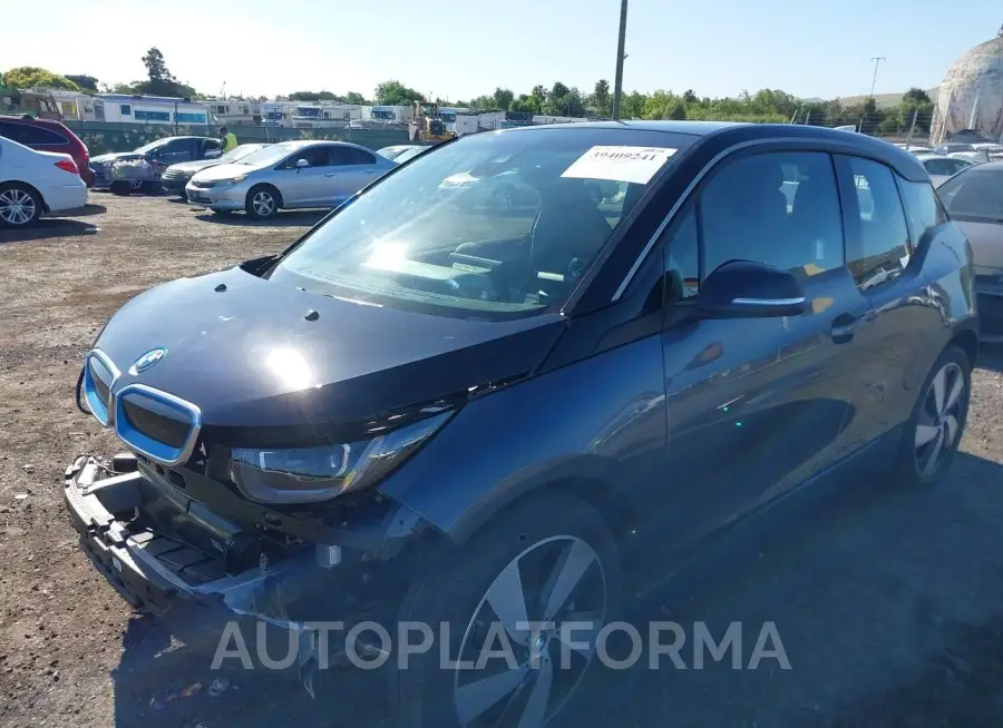 BMW I3 2020 vin WBY8P4C01L7G34948 from auto auction Iaai