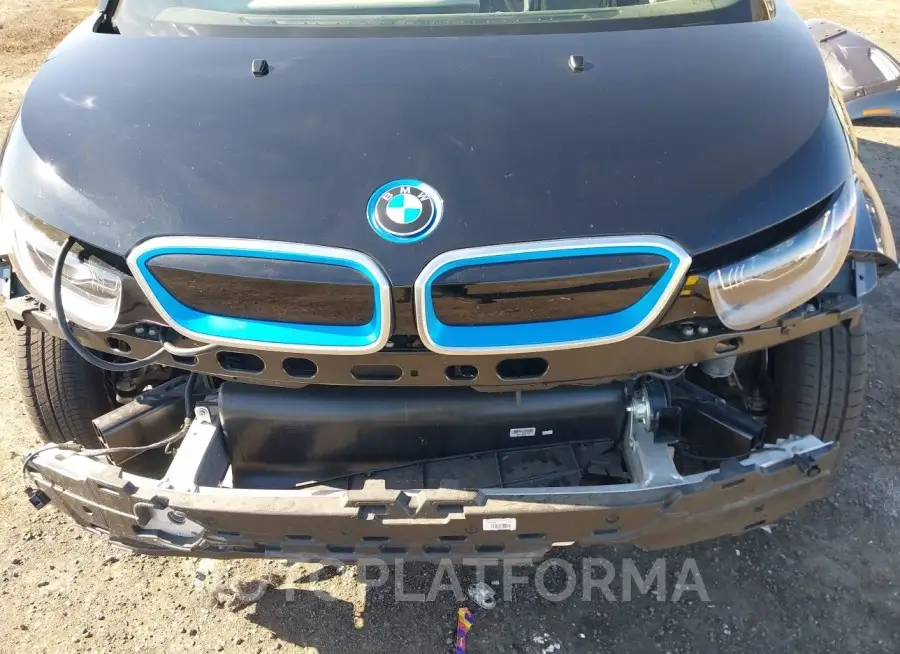 BMW I3 2020 vin WBY8P4C01L7G34948 from auto auction Iaai