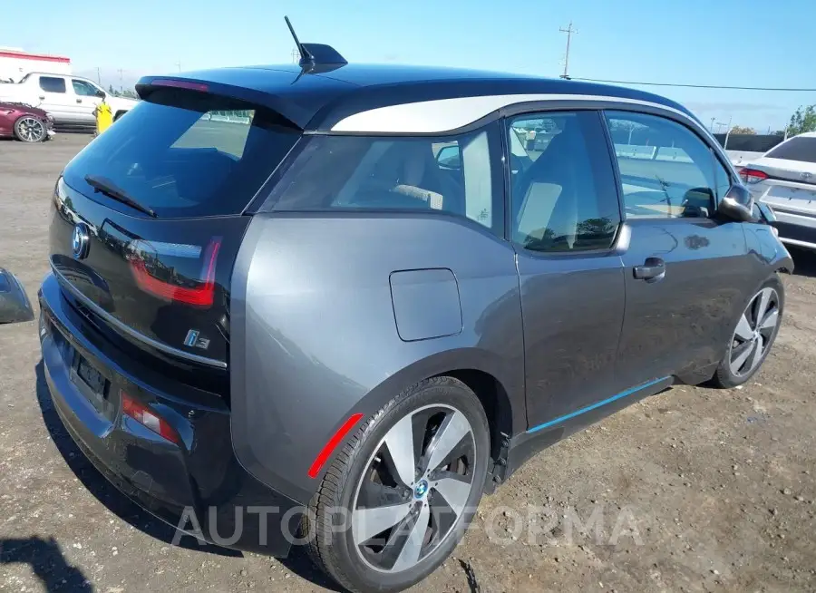 BMW I3 2020 vin WBY8P4C01L7G34948 from auto auction Iaai