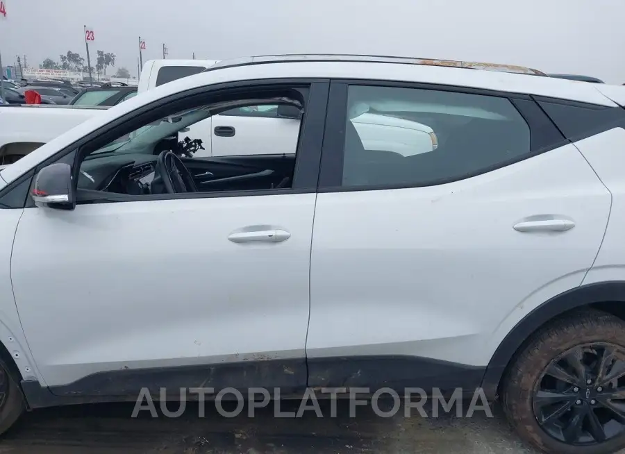 CHEVROLET BOLT EUV 2023 vin 1G1FY6S04P4126604 from auto auction Iaai