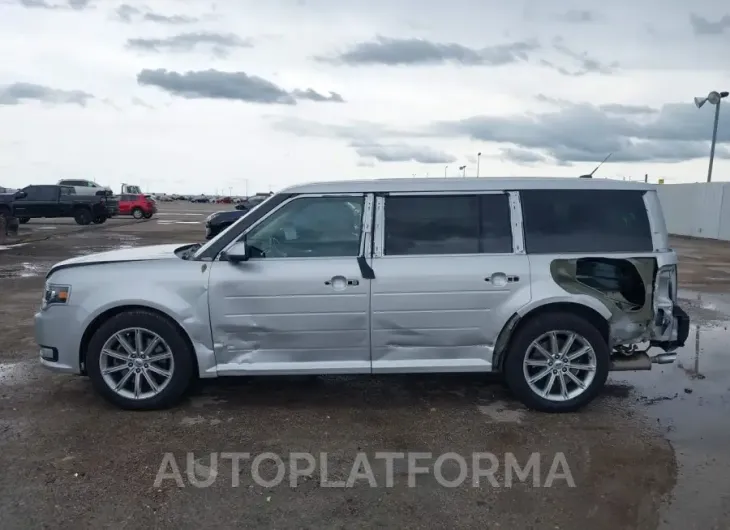 FORD FLEX 2019 vin 2FMGK5D85KBA12647 from auto auction Iaai