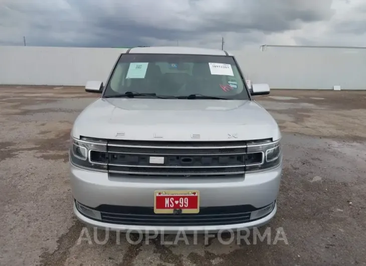 FORD FLEX 2019 vin 2FMGK5D85KBA12647 from auto auction Iaai