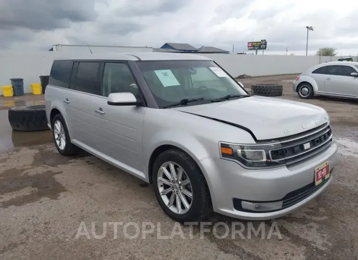 FORD FLEX 2019 vin 2FMGK5D85KBA12647 from auto auction Iaai