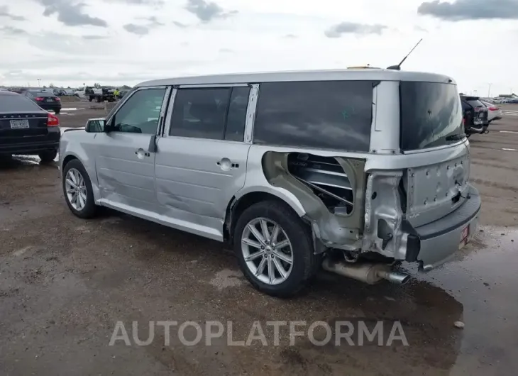 FORD FLEX 2019 vin 2FMGK5D85KBA12647 from auto auction Iaai