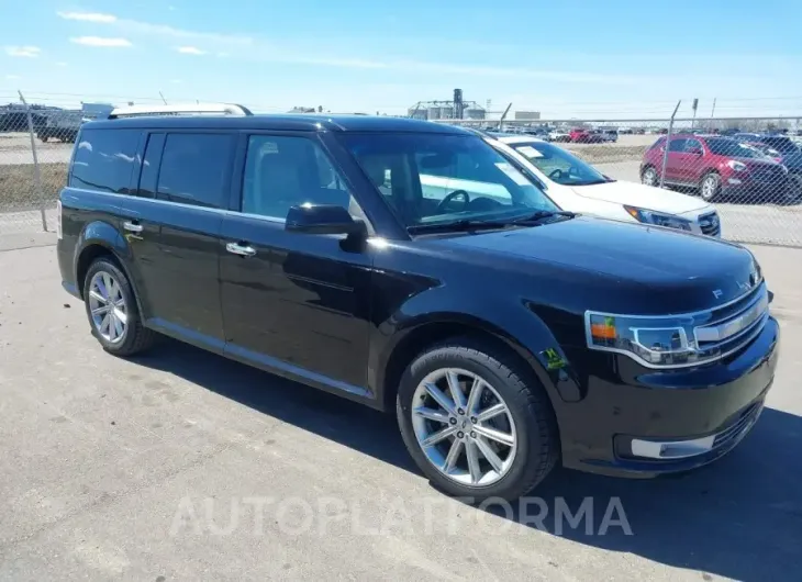 FORD FLEX 2017 vin 2FMGK5D8XHBA06321 from auto auction Iaai