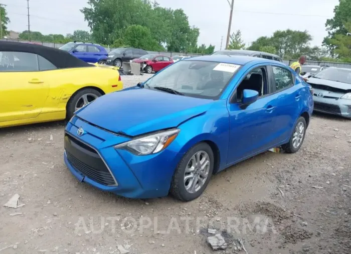 TOYOTA YARIS IA 2018 vin 3MYDLBYV9JY302481 from auto auction Iaai