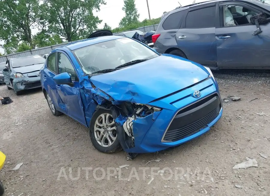 TOYOTA YARIS IA 2018 vin 3MYDLBYV9JY302481 from auto auction Iaai