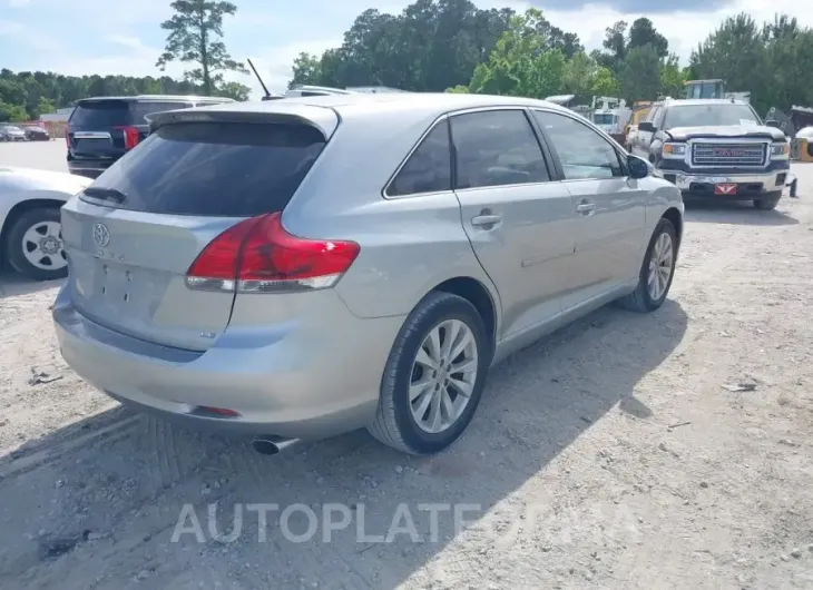 TOYOTA VENZA 2015 vin 4T3ZA3BB7FU095472 from auto auction Iaai