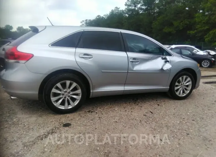 TOYOTA VENZA 2015 vin 4T3ZA3BB7FU095472 from auto auction Iaai