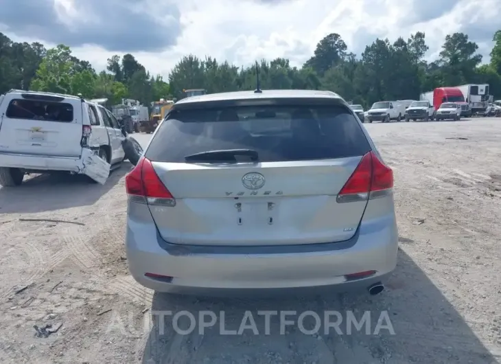 TOYOTA VENZA 2015 vin 4T3ZA3BB7FU095472 from auto auction Iaai