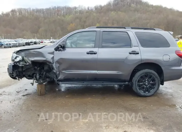 TOYOTA SEQUOIA 2021 vin 5TDHY5B18MS185710 from auto auction Iaai