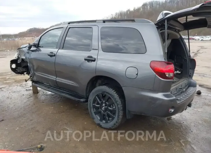 TOYOTA SEQUOIA 2021 vin 5TDHY5B18MS185710 from auto auction Iaai