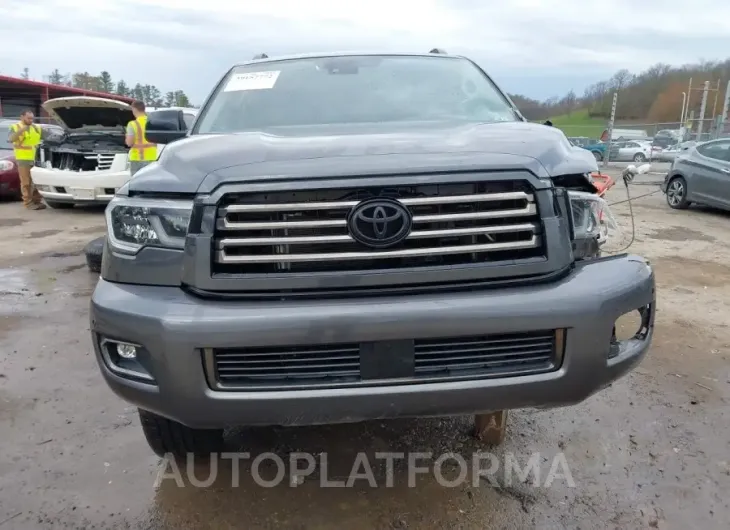 TOYOTA SEQUOIA 2021 vin 5TDHY5B18MS185710 from auto auction Iaai