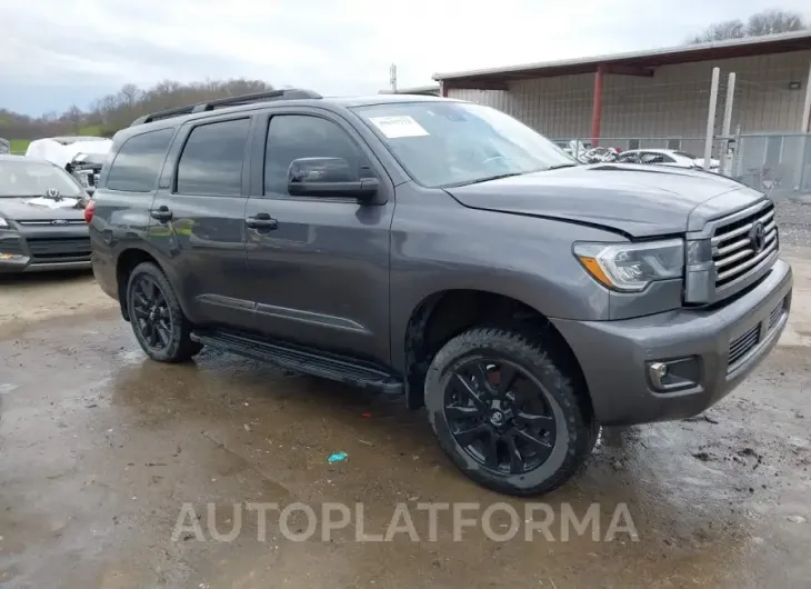 TOYOTA SEQUOIA 2021 vin 5TDHY5B18MS185710 from auto auction Iaai