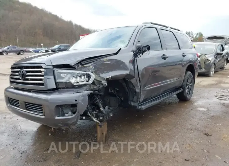 TOYOTA SEQUOIA 2021 vin 5TDHY5B18MS185710 from auto auction Iaai