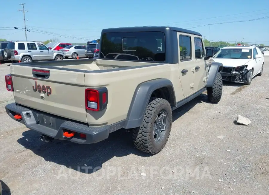 JEEP GLADIATOR 2022 vin 1C6JJTEG3NL175400 from auto auction Iaai