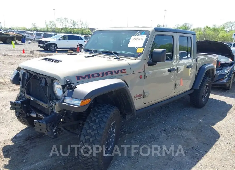 JEEP GLADIATOR 2022 vin 1C6JJTEG3NL175400 from auto auction Iaai