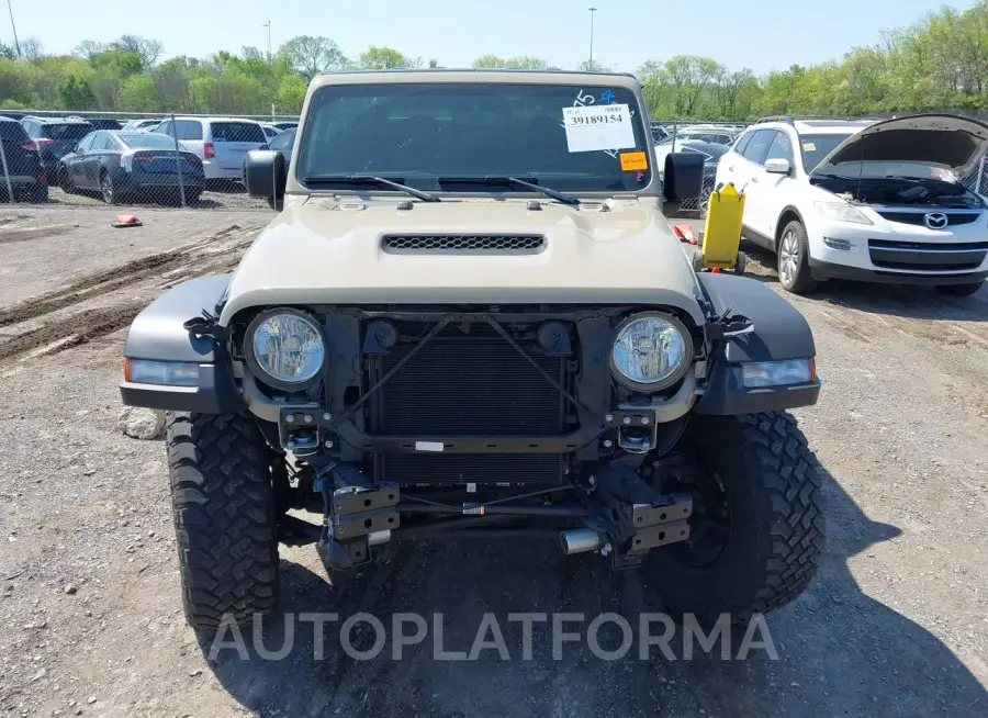 JEEP GLADIATOR 2022 vin 1C6JJTEG3NL175400 from auto auction Iaai