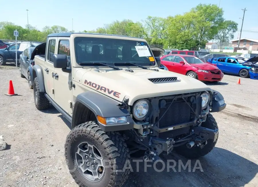 JEEP GLADIATOR 2022 vin 1C6JJTEG3NL175400 from auto auction Iaai