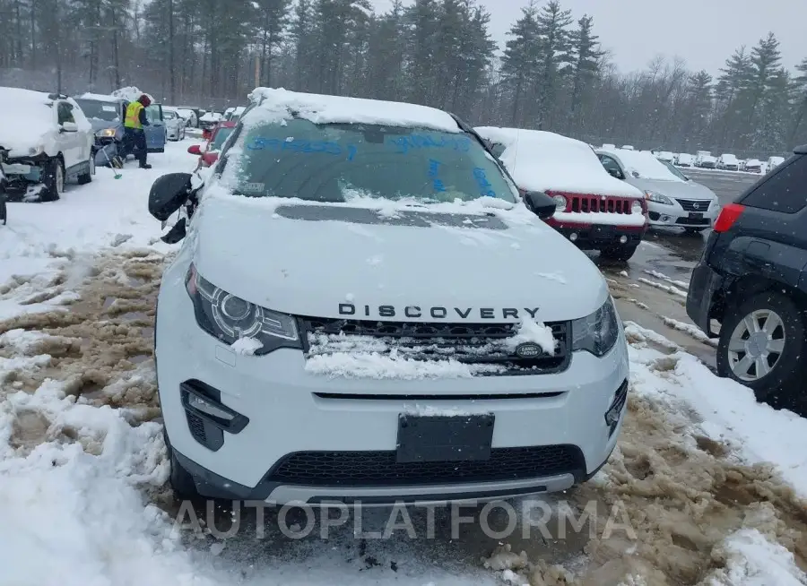 LAND ROVER DISCOVERY SPORT 2015 vin SALCR2BGXFH513073 from auto auction Iaai