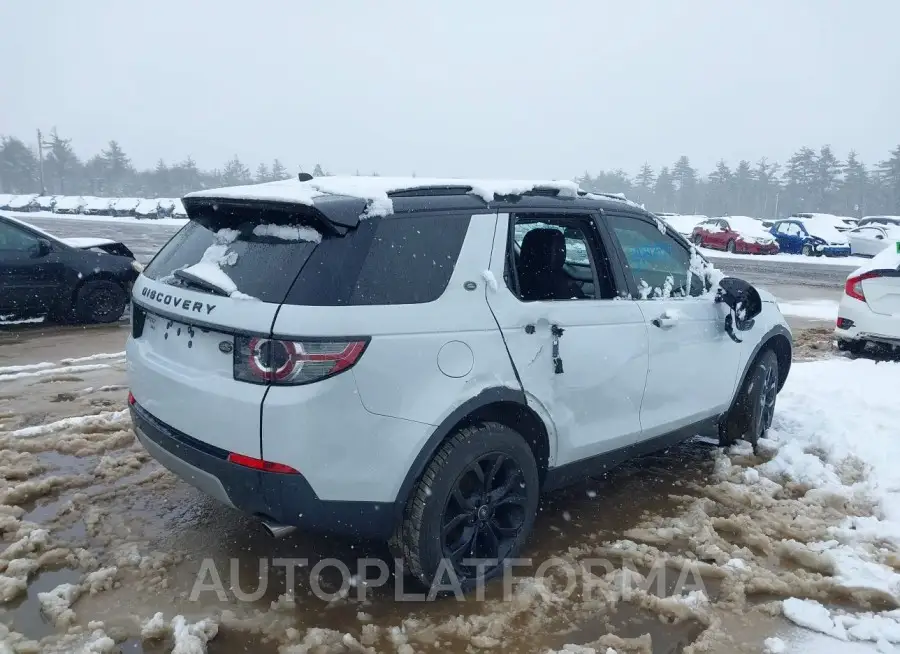 LAND ROVER DISCOVERY SPORT 2015 vin SALCR2BGXFH513073 from auto auction Iaai