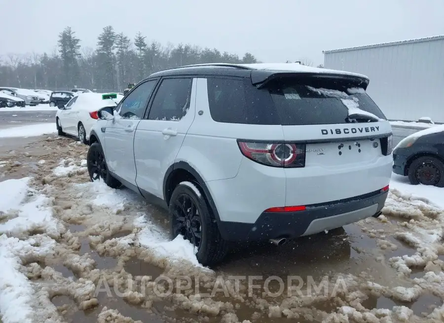 LAND ROVER DISCOVERY SPORT 2015 vin SALCR2BGXFH513073 from auto auction Iaai