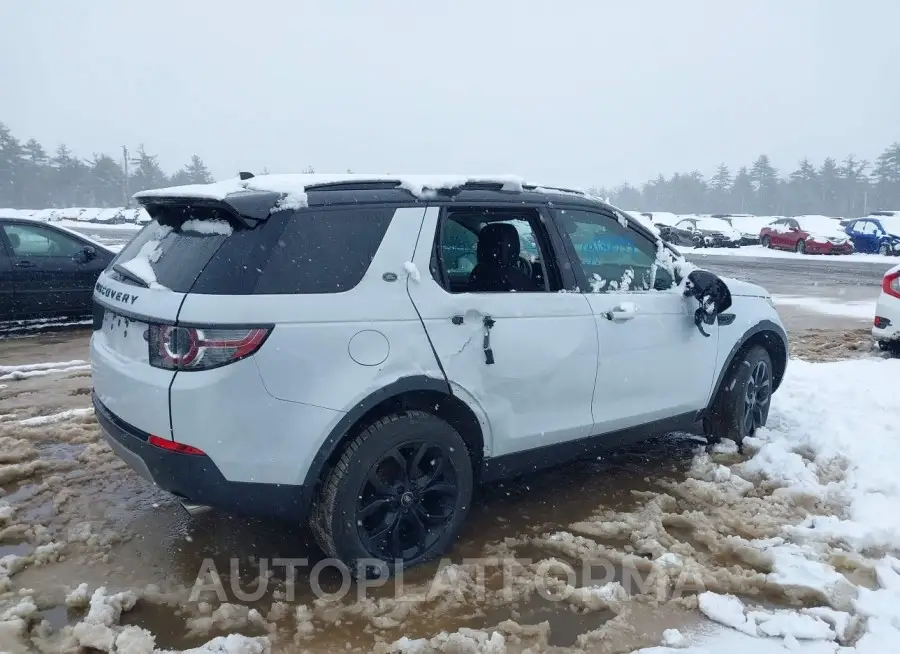 LAND ROVER DISCOVERY SPORT 2015 vin SALCR2BGXFH513073 from auto auction Iaai