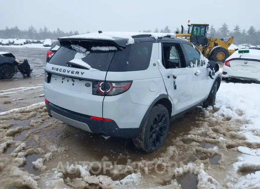 LAND ROVER DISCOVERY SPORT 2015 vin SALCR2BGXFH513073 from auto auction Iaai